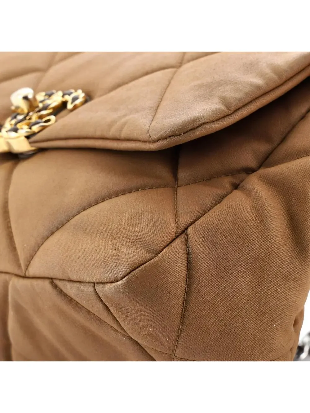 Chanel 19 Flap Bag Quilted Canvas #205769C49B